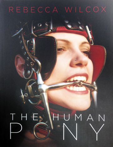 Front cover of my copy of the human pony book