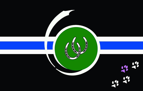 The Ottawa Pony and Critter Club flag