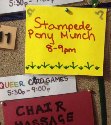 The Stampede munch scheduled on the Wicked Grounds calendar of events