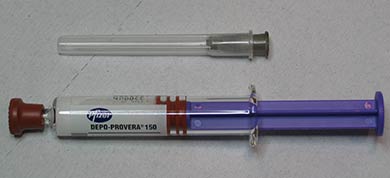 Depo-Provera injection