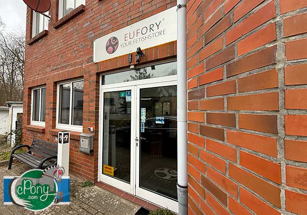 Eufory storefront in Hamburg Germany