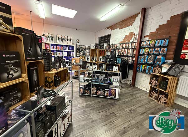 Eufory showroom floor second half of the room