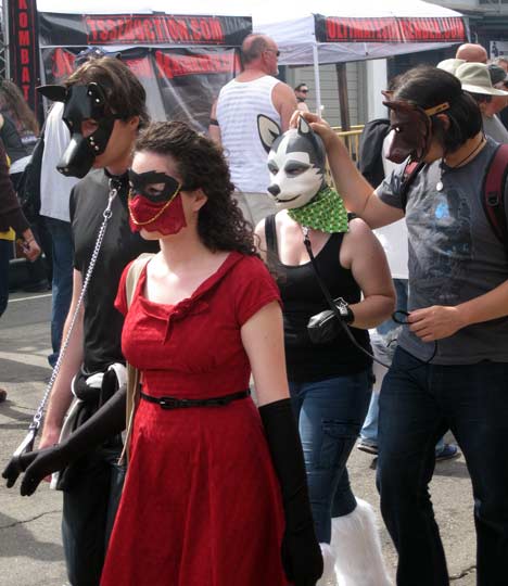 Human animals were out in force at Folsom 2012
